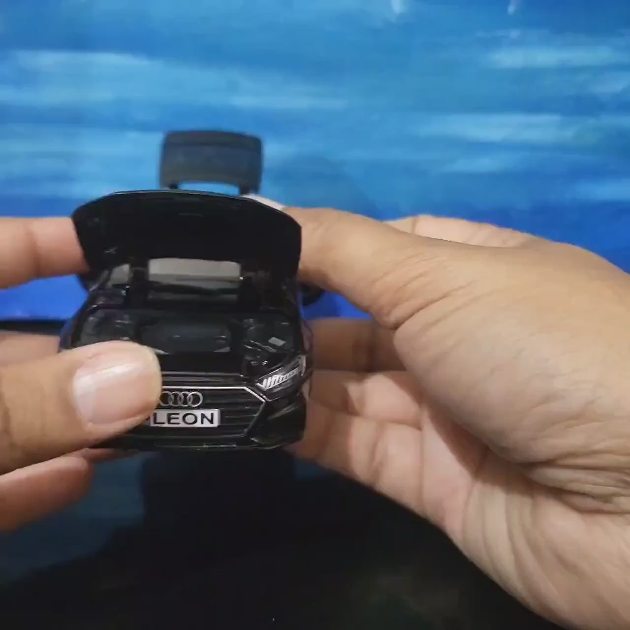 Personalized Audi A7 Toy Car 1:32 Scale - Collectible Model