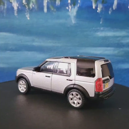 Personalized Land Rover Discovery 3 Diecast Car: Custom Name Plate