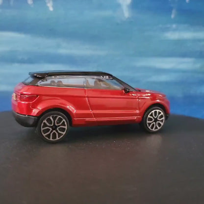 Landrover LRX Evoque toy car PERSONALISED PLATES Model boy dad uncle grandad brother Birthday Christmas gift present New Boxed 1:43 scale
