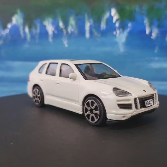 Personalised Porsche Cayenne Toy Car 1:43 Scale – Custom Number Plate – Gift for Boy Girl Dad Brother Grandad – Birthday - Father Day Boxed