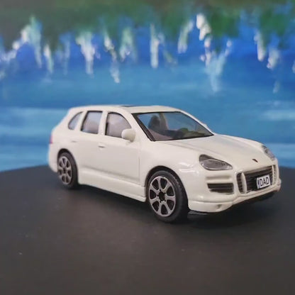 Personalised Porsche Cayenne Toy Car 1:43 Scale – Custom Number Plate – Gift for Boy Girl Dad Brother Grandad – Birthday - Father Day Boxed