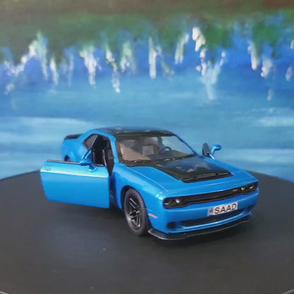 Personalised/Custom Name Plate for Dodge Challenger SRT Demon 170, 1:40 Diecast Model Car Gift for Men, Dad, , Car Lover Present Sleeves