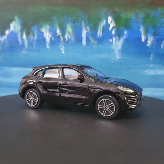 Personalised Plates – Porsche Macan Toy Car –  1:43 Scale Diecast Model – Gift for Kids or Adults – Birthday or Christmas – New & Boxed