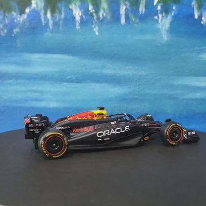 Racing 1:43 Red Bull Racing RB20 2024 F1 Model Car – Max Verstappen #1 – Diecast Metal Collectible – New in Box