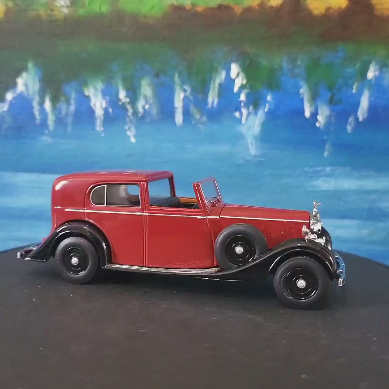 Personalized Rolls Royce Phantom III SDV Mulliner Clare Oxford Diecast Model – Custom Name Gift for Dad, Mom, Husband, Wife, Sister, Grandad
