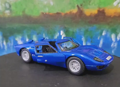 Personalized 1966 Ford GT40 MKII Diecast Model Car 1:32 - Custom Name Plate