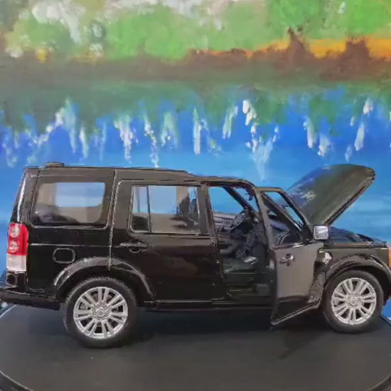 Land Rover Discovery 4 Diecast 1:24, Personalized Name Plate | Licensed by Welly | Gift for Boys, Girls, Dad, Mom, Grandad, Brother | Boxed