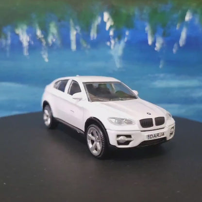 BMW X6 1:43 Scale Custom Plate - Personalized Car Model Gift for boy girl - Father’s Day/Birthday - Miniature License Plate Boxed