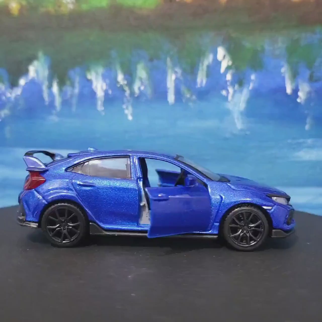 New Honda TYPE R Hatchback Model car| personalised name plate diecast car | scale model car | collectible | gifts for him | car enthusiasts