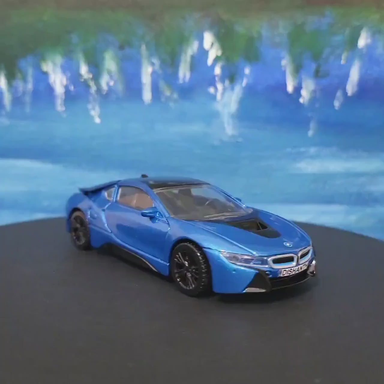 BMW i8 Diecast Model Car 1:43 Scale - Collectible German Sports Car