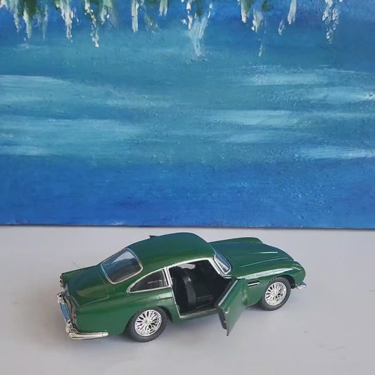 Kinsmart Offical License Ashton Martin Personalized Diecast  Model boy dad uncle grandad brother Birthday Special day gift present New Boxed