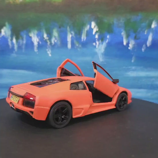 PERSONALISED PLATES LAMBORGHINI Toy Car Model boy girl dad mom uncle grandad brother birthday Christmas gift present New! 6 Colours Latest