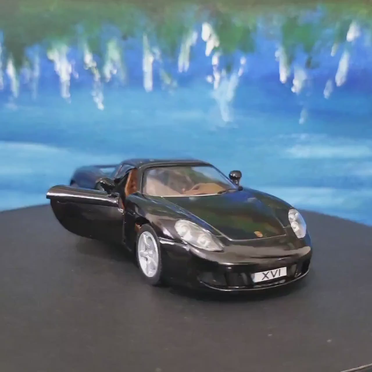 PERSONALISE NAME Porsche Carrera GT Model - Unique Gift for Women Men, grandad, uncle, wife,  Boyfriend, Husband, boy, girl - Gift Sleeves