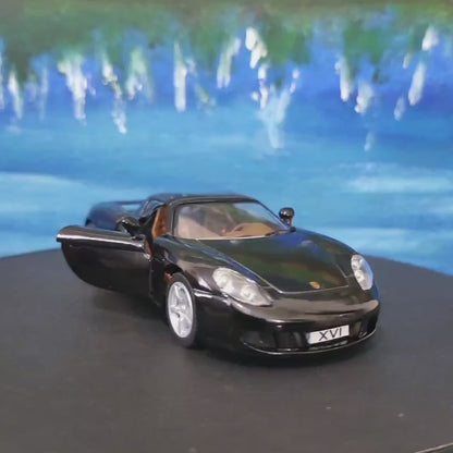 PERSONALISE NAME Porsche Carrera GT Model - Unique Gift for Women Men, grandad, uncle, wife,  Boyfriend, Husband, boy, girl - Gift Sleeves