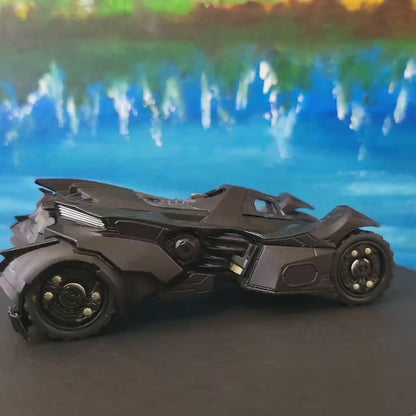 Black Diecast Car Model (2015 Design) by Jada | Hero-Inspired Gift for Him | Display Collectible in Box