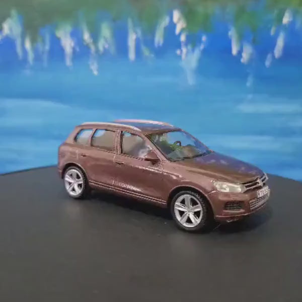 VW Volkswagen Touareg Toy Car, 1:43 Scale Model – Gift for Boy, Girl, Dad, Mom, Grandad, Birthday - Easter, Christmas gift -  Boxed