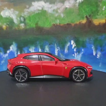 Ferrari Purosangue 1:43 Diecast Model Car - Custom Name Plate