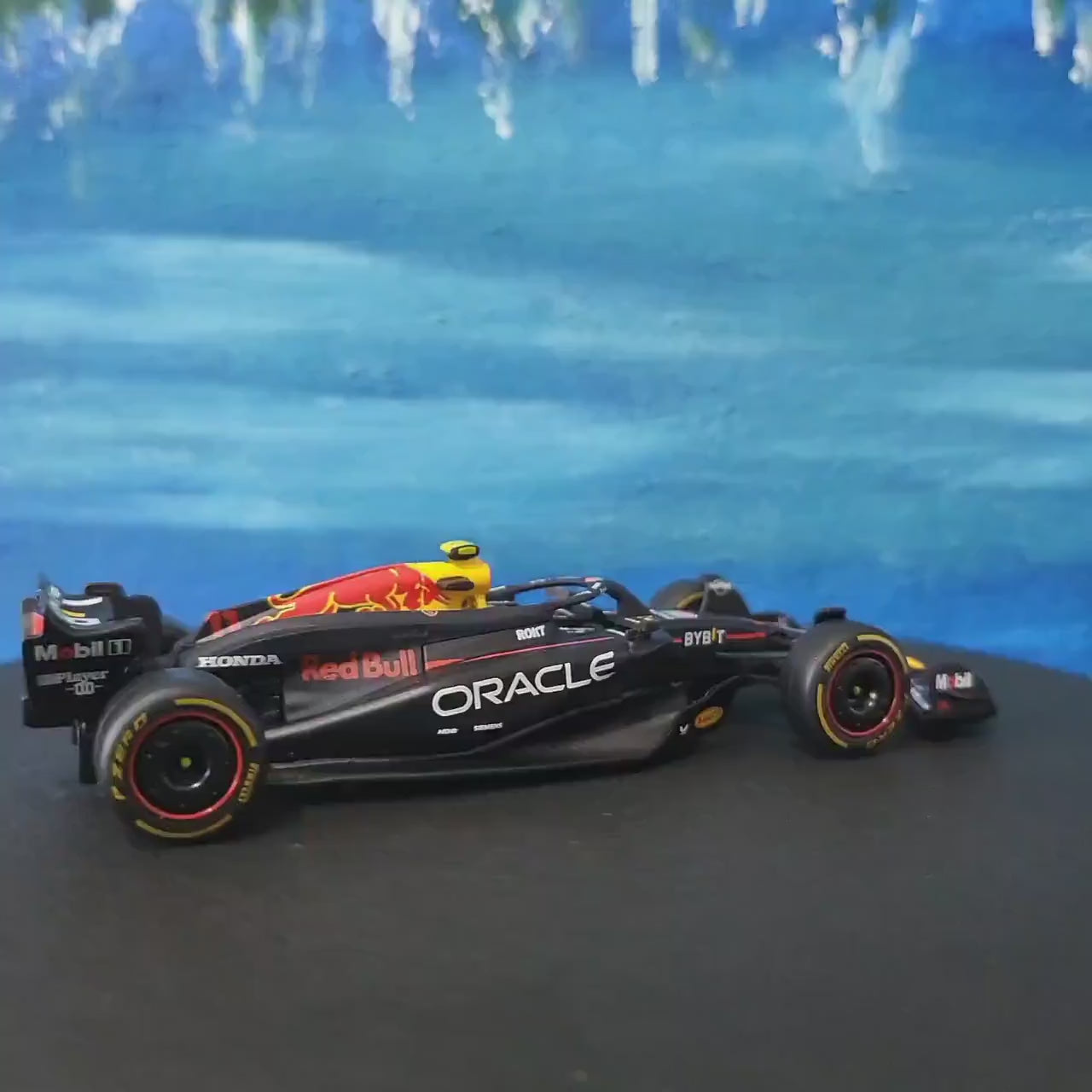 Racing 1:43 Red Bull Racing RB20 2024 F1 Model Car – Sergio Perez #11 – Diecast Metal Collectible – New in Box